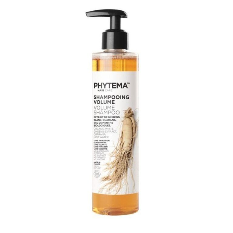 Phytema Organic Volumea Shampoo 250ml (8.45fl oz) - FrenchBeautyHub