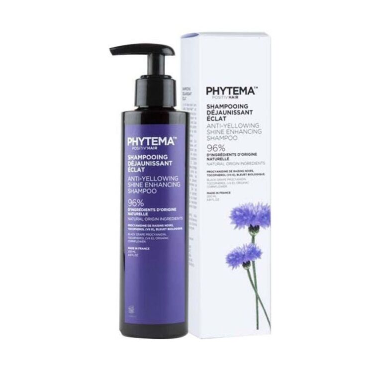 Phytema Positiv'Hair Radiant Dejaunting Shampoo 200ml (6.76fl oz) - FrenchBeautyHub