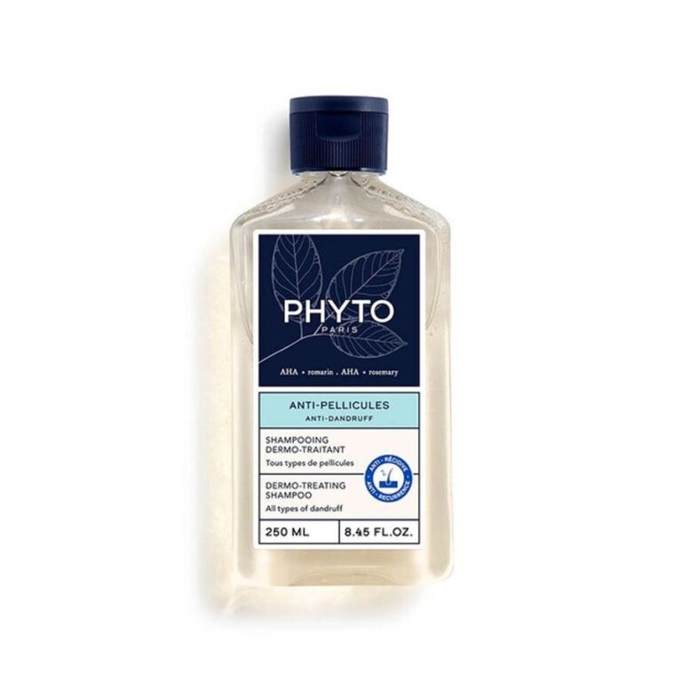 Phyto Anti - Dandruff Dermo - Treating Shampoo 250ml (8.45floz) - FrenchBeautyHub
