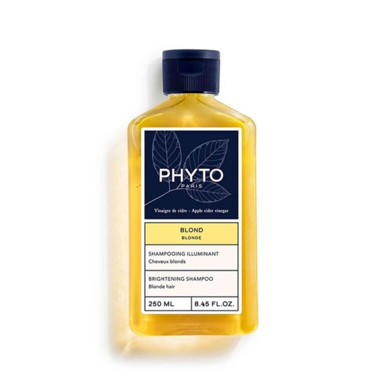 Phyto Blond Illuminating Shampoo 250ml (8.45fl oz) - FrenchBeautyHub