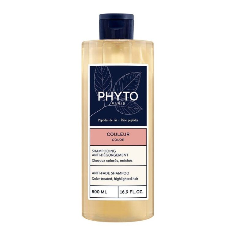 Phyto Color Anti - Fade Shampoo 500ml (16.90fl oz) - FrenchBeautyHub
