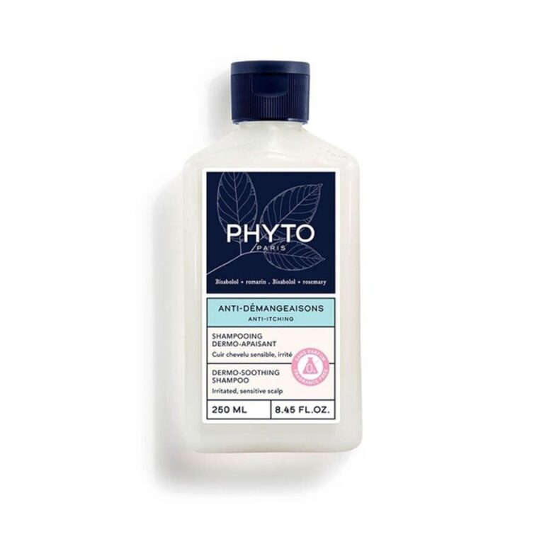 Phyto Dermo - soothing Anti - Itch Shampoo 250ml (8.45fl oz) - FrenchBeautyHub