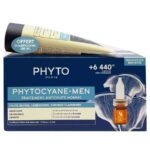 Phyto Phytocyane Men's Hair Loss Treatment Gift Box for Progressive Severe Hereditary Thinning Hair - FrenchBeautyHub