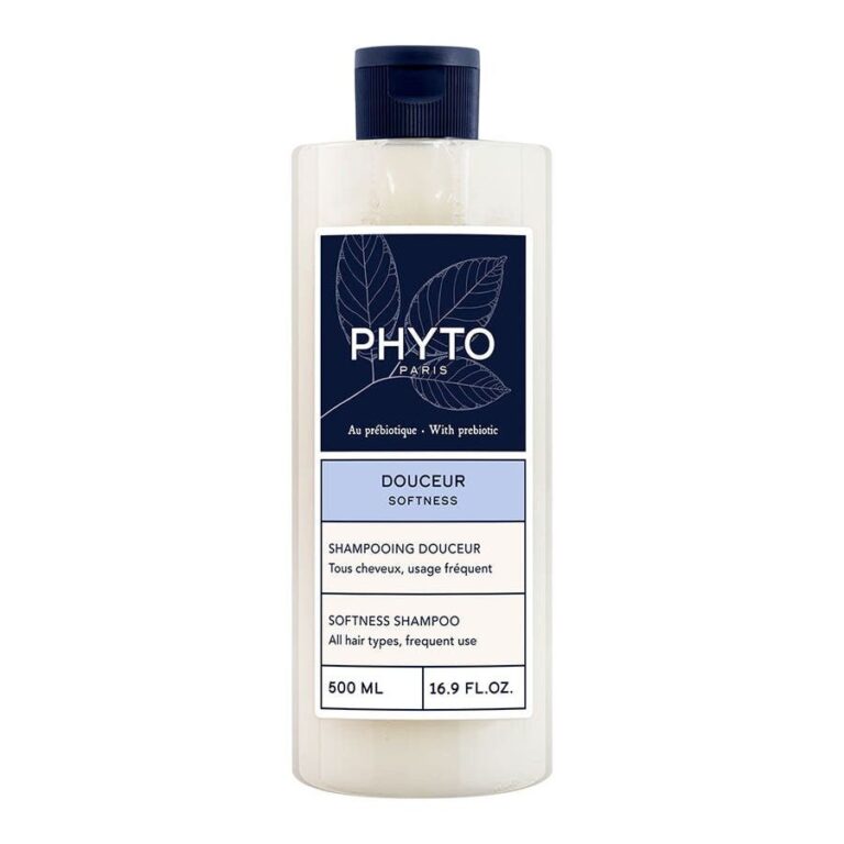 Phyto Softness Shampoo 500ml (16.9 fl oz) - FrenchBeautyHub