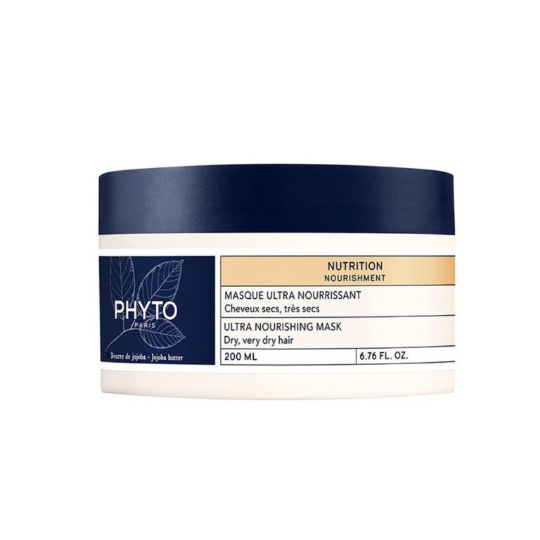 Phytonutrition Nourishment Ultra Nourishing Mask dry hair 200ml (6.76fl oz) - FrenchBeautyHub