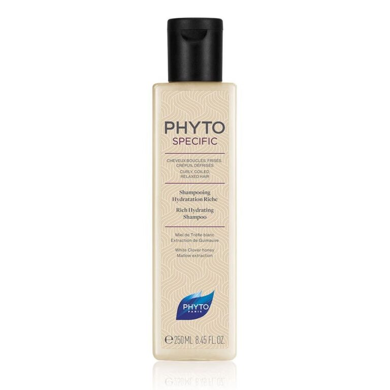 Phytospecific Rich Moisturizing Shampoo 250ml (8.45fl oz) - FrenchBeautyHub