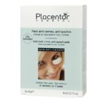 Placentor Vegetal Anti - Dark Circles Eye Care Pads with Marine Collagen and Ginkgo Biloba 6 Sachets of 2 Pads - FrenchBeautyHub
