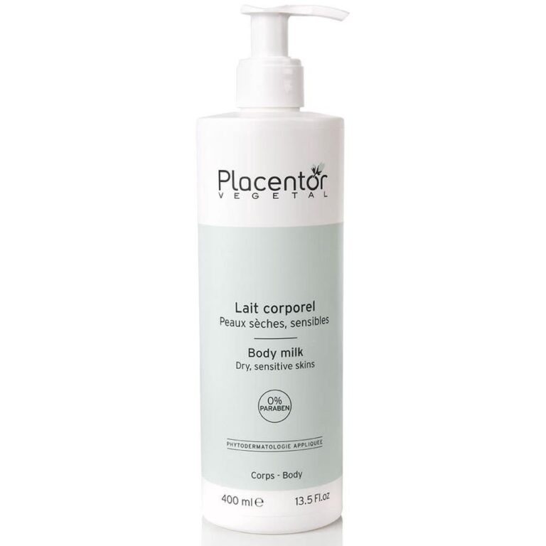 Placentor Vegetal Body Milk Dry & Sensitive Skin 400ml (13.52fl oz) - FrenchBeautyHub