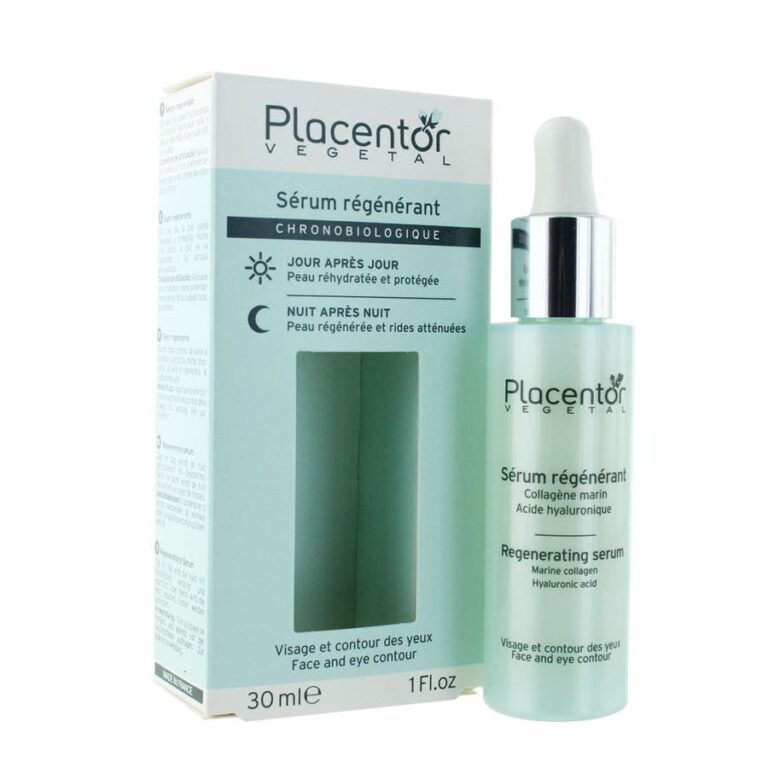 Placentor Végétal Chronobiological Regenerating Night & Day Serum 30ml (1.01fl oz) - FrenchBeautyHub