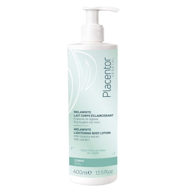 Placentor Vegetal Melawhite Lightening Body Lotion 400ml (13.5fl oz) - FrenchBeautyHub