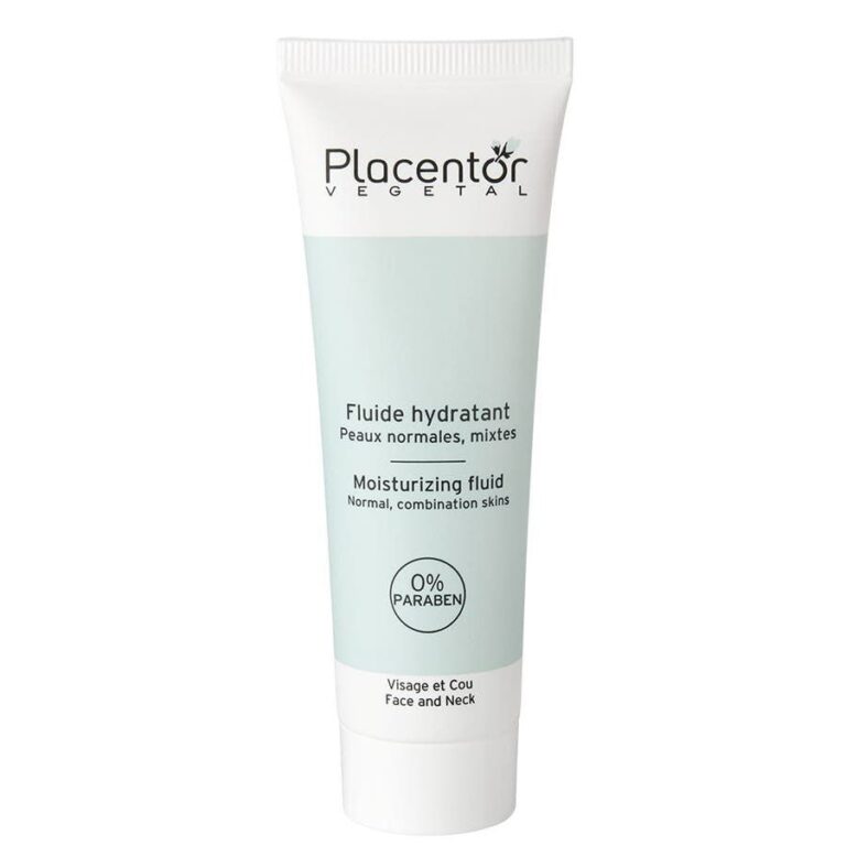 Placentor Vegetal Moisturizing Fluid 40ml (1.35 fl oz) for Normal to Combination