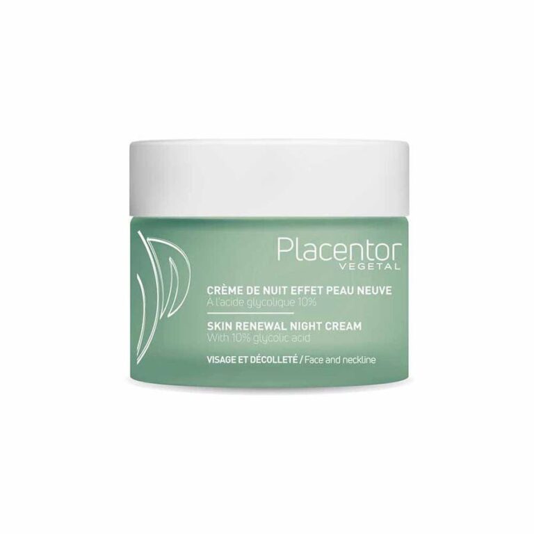 Placentor Vegetal New Skin Night Cream 50ml (1.69fl oz) - FrenchBeautyHub