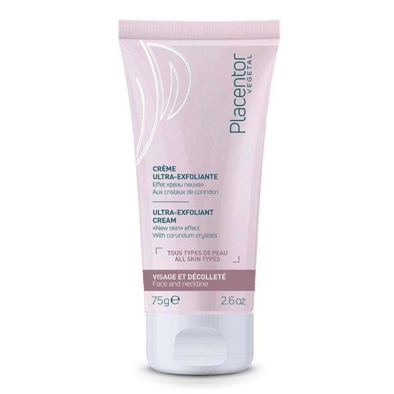 Placentor Vegetal Ultra Exfoliating Cream 75g (2.64 oz) - FrenchBeautyHub