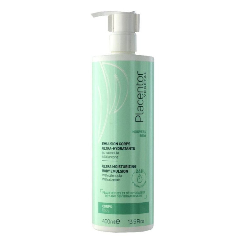 Placentor Vegetal Ultra - Hydrating Body Emulsion 400ml (13.52fl oz) - FrenchBeautyHub