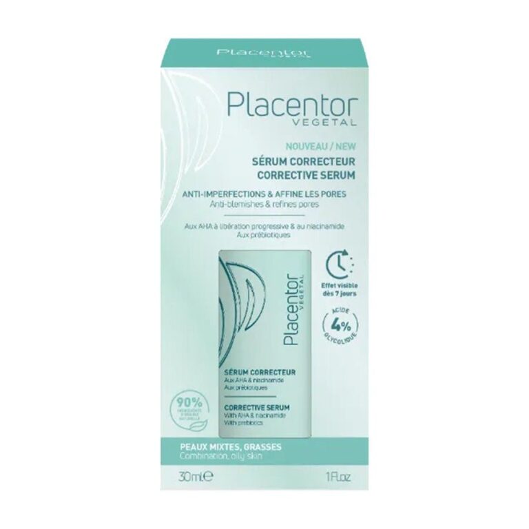 Placentor Vgtal Corrective Serum Combination to Oily Skin 30ml (1.01fl oz) - FrenchBeautyHub