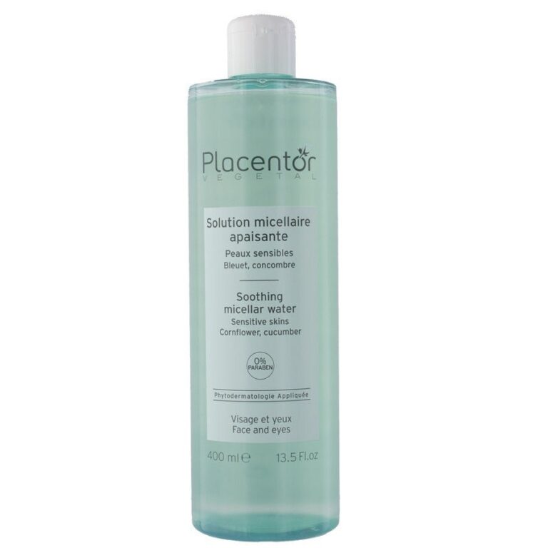 Placentor Vgtal Soothing Micellar Solution 400ml (13.52fl oz) - FrenchBeautyHub