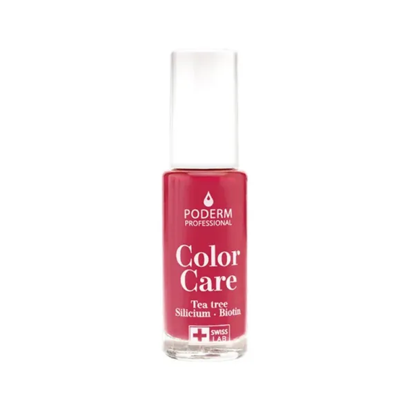 Poderm Color Care Tea Tree Care Varnish 8ml (0.27fl oz) - FrenchBeautyHub