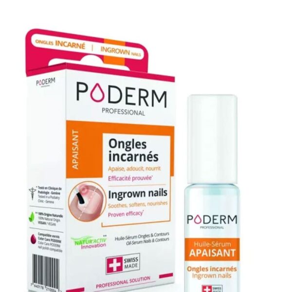 Poderm Soothing Oil Serum For Sensitive Nails 8ml (0.27fl oz) - FrenchBeautyHub