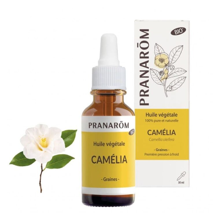 Pranarm Plant oils Organic CAMELIA Plant Oil 30ml (1.01fl oz) - FrenchBeautyHub