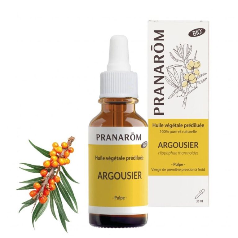 Pranarm Plant oils Organic Sea Buckthorn Plant Oil 30ml (1.01fl oz) - FrenchBeautyHub