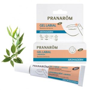 Pranarom Aromaderm Labiarom Labial Gel 5ml (0.16fl oz) - FrenchBeautyHub