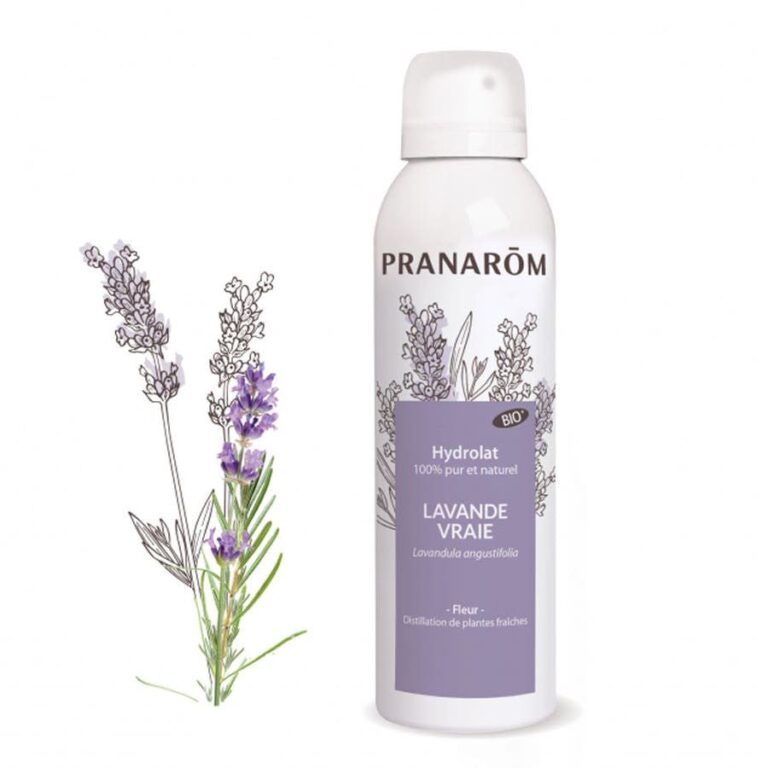Pranarôm Les Hydrolats ORGANIC LAVENDER Hydrolat for Fragile Skin 150ml (5.07 fl oz) - FrenchBeautyHub