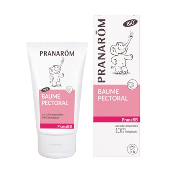 Pranarôm Pranabb Pranabb Organic Pectoral Balm 40ml (1.35fl oz) - FrenchBeautyHub