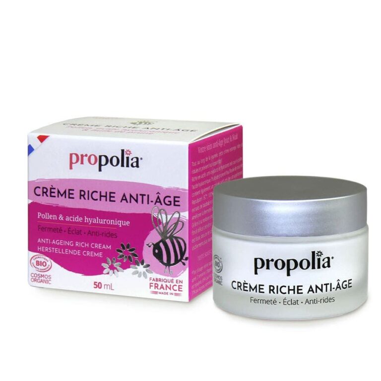 Propolia Bioes Rich Anti - Ageing Cream 50ml (1.69fl oz) - FrenchBeautyHub