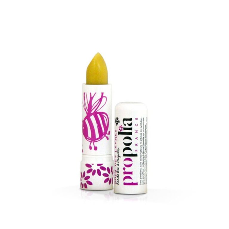 Propolia Lip Balm 4g (0.14 oz) with Propolis and Shea Butter - FrenchBeautyHub