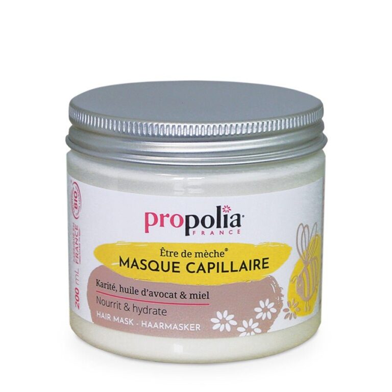 Propolia Organic Dry Hair Masks Etre De Meche 200ml (6.76fl oz) - FrenchBeautyHub