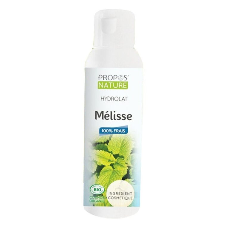 Propos'Nature Melissa Hydrolate 100ml (3.38fl oz) - FrenchBeautyHub