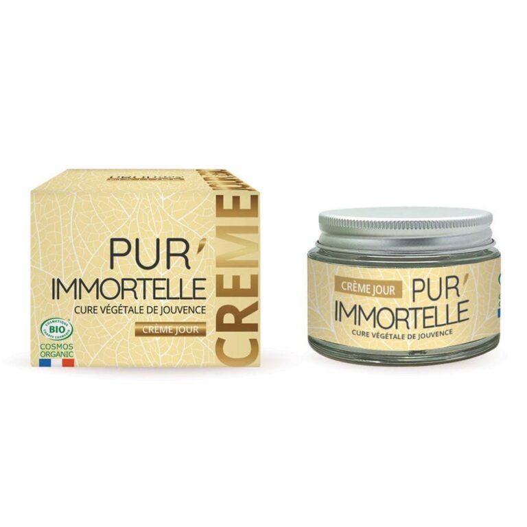Propos'Nature Pur'Immortelle Bioes Day Face Cream 50ml (1.69fl oz) - FrenchBeautyHub