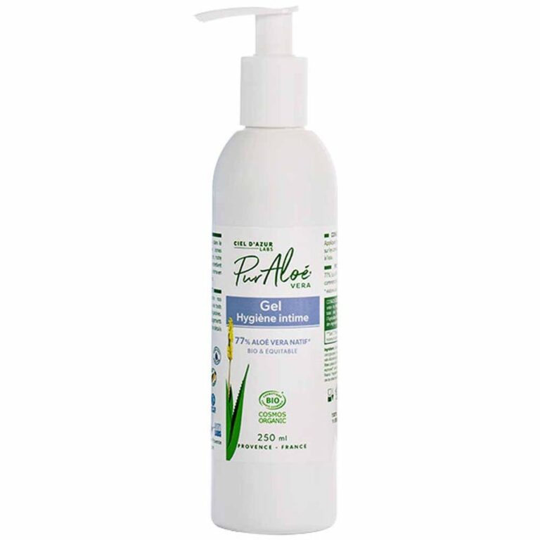 Pur Aloé Intimate Hygiene Gel Bioes 250ml (8.45fl oz) - FrenchBeautyHub