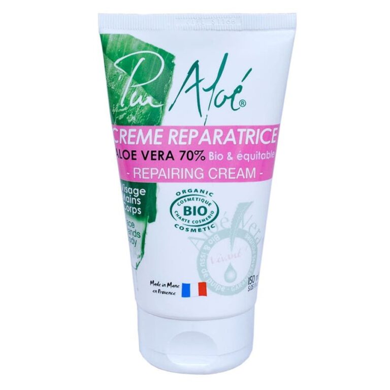Pur Aloe Restorative Cream With Aloe Vera 150ml (5.07fl oz) - FrenchBeautyHub