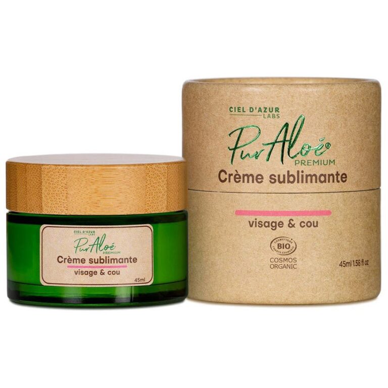 Pur Aloe Subliming cream bioes 45ml (1.52fl oz) - FrenchBeautyHub