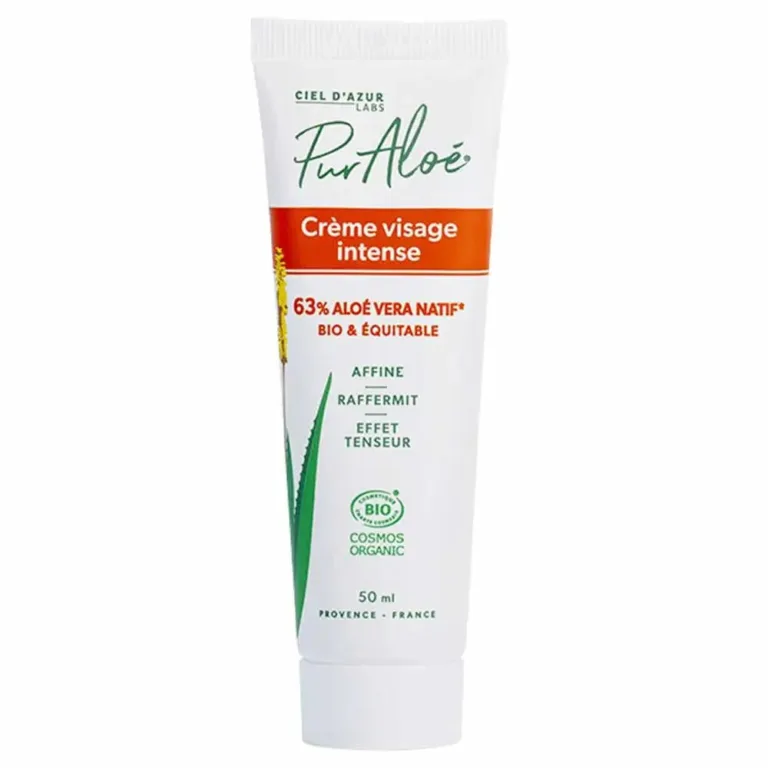 Pur Aloe Vera Face Cream 50ml (1.69fl oz) - FrenchBeautyHub