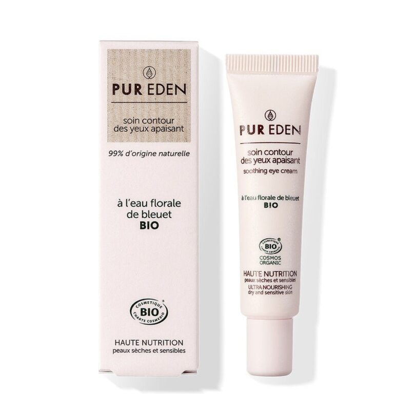 Pur Eden Soothing Eye Contour Care 15ml (0.50fl oz) - FrenchBeautyHub