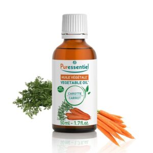 Puressentiel Carrot Organic Plant Oil 50ml (1.69fl oz) - FrenchBeautyHub
