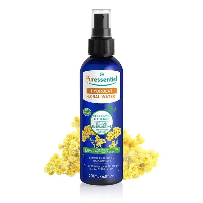 Puressentiel Hydrolat Floral Water 200ml (6.76fl oz) - FrenchBeautyHub