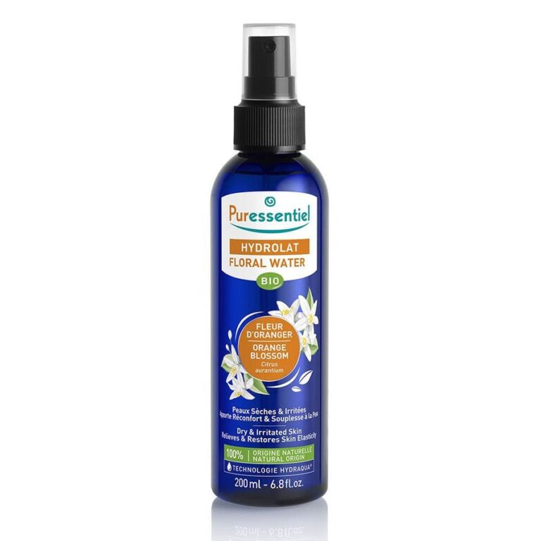 Puressentiel Hydrosol Organic Orange Blossom Hydrosol 200ml (6.76fl oz) - FrenchBeautyHub