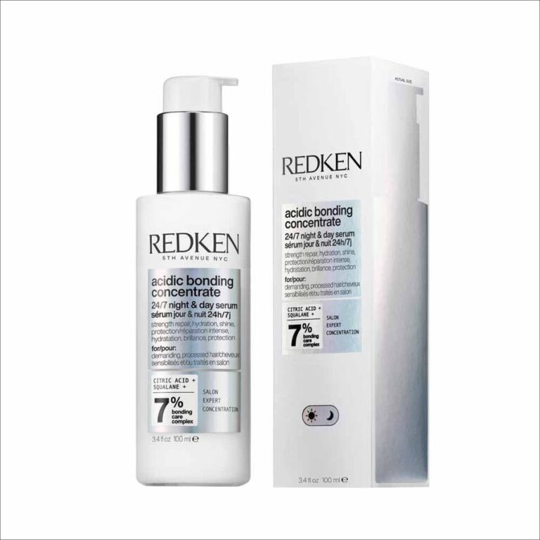 Redken Acidic Bonding Concentrate 24/7 Day & Night Serum 100ml (3.38fl oz) - FrenchBeautyHub