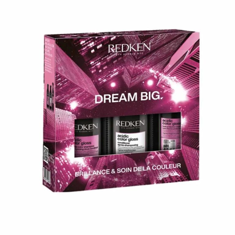 Redken Acidic Color Gloss Dream Big Giftboxes for Colour Shine & Care - FrenchBeautyHub