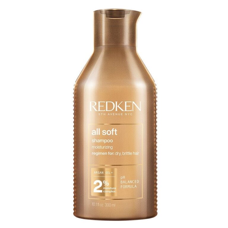 Redken All Soft Hydrating shampoo Dry