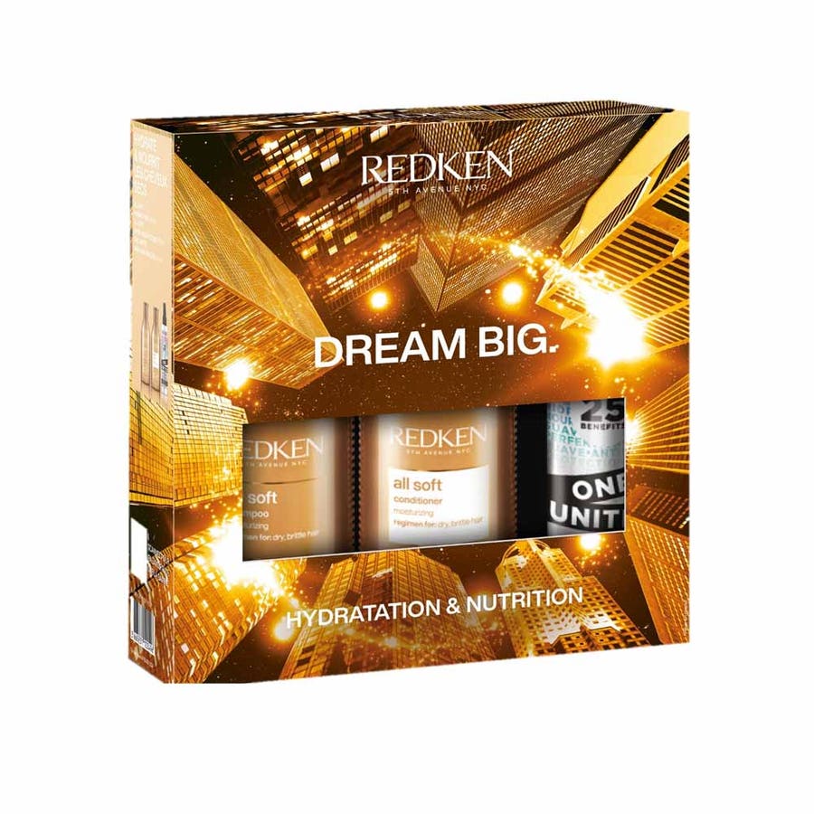 Redken All Soft Hydration & Nutrition Set