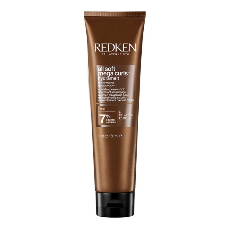 Redken All Soft Mega Curls Nourishing Leave - In Treatment 150ml (5.07fl oz) - FrenchBeautyHub