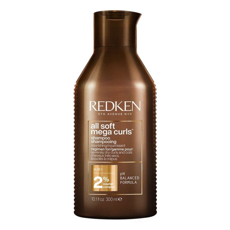 Redken All Soft Mega Curls Shampoos 300ml (10.14fl oz) - FrenchBeautyHub