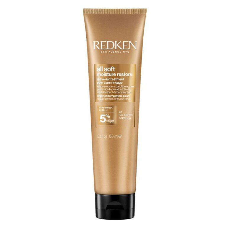 Redken All Soft Moisture Restore Leave - In Conditioner for Dry Hair 150ml (5.07fl oz) - FrenchBeautyHub