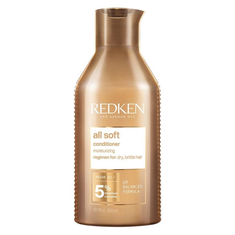 Redken All Soft Moisturising conditioner for dry
