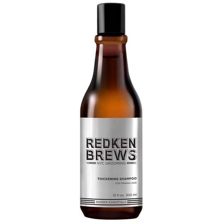 Redken Brews Mint Thickening Shampoo 300ml (10.14fl oz) - FrenchBeautyHub