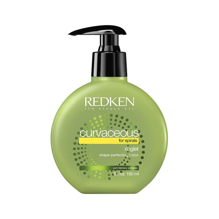 Redken Curvaceous Ringlet Perfecting Lotion for Spiral Curls 180ml (6.09fl oz) - FrenchBeautyHub